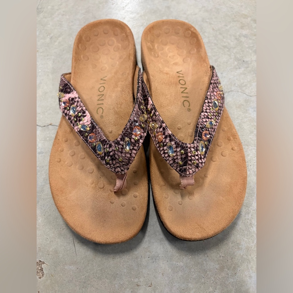 Vionic Women's Floral Sandals